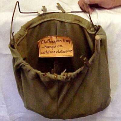 Clothespin Bag