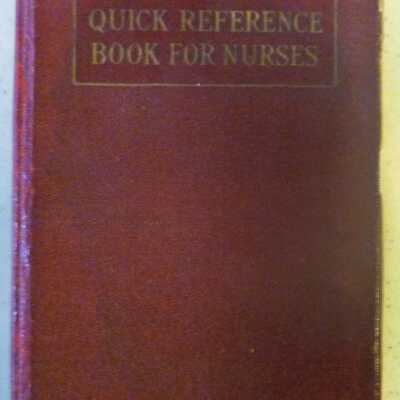 Lippincott's Quick Reference Book For Nurses