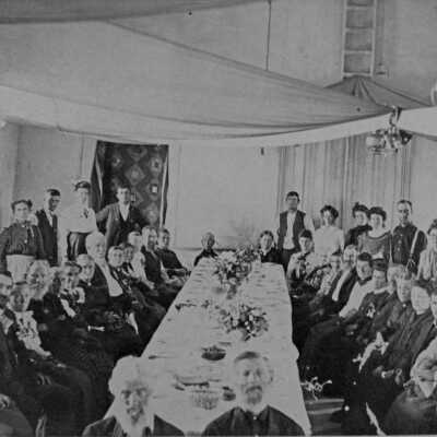 Old Folk's Party - Circa 1896