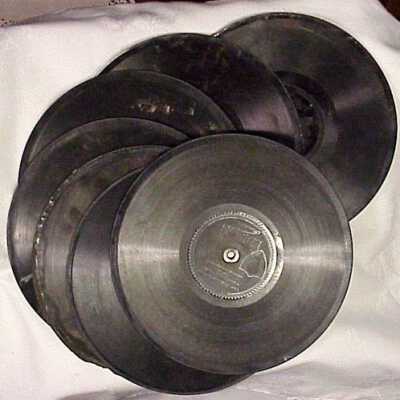 7 Edison Label records