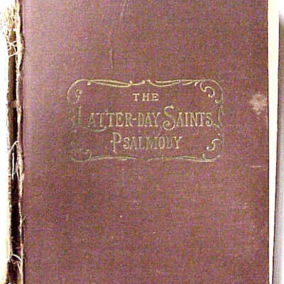 L D S Psalmody The Latter Day Saints Psalmody