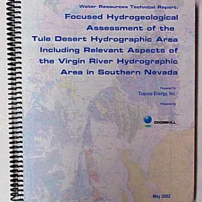 Tule Desert Hydrographic Area