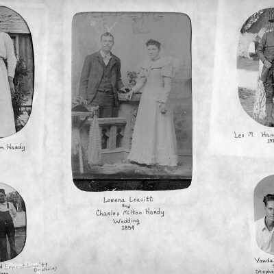 Variety of photographs
