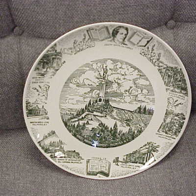 Plate Commemorative