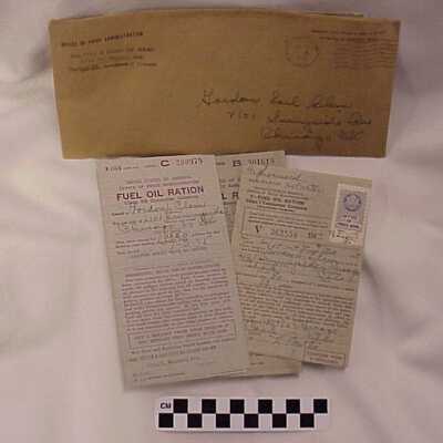 Coupon, Ration
