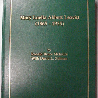 Mary Luella Abbott Leavitt (1865 - 1955)