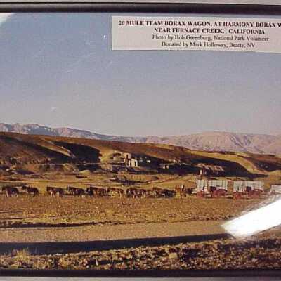 20 Mule Team Borax Wagon