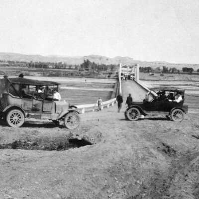 March 18, 1921 Bridge Completion Day.