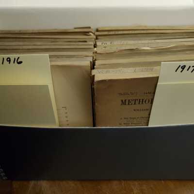 Methodist Review Magazine 1916-1917