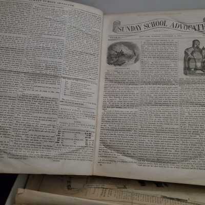 Sunday School Advocate 1844-1847