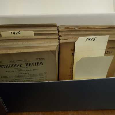 Methodist Review Magazine 1914-1915