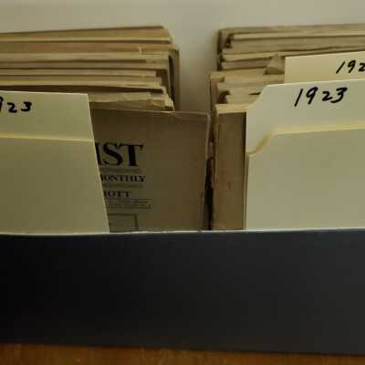 Methodist Review Magazine 1923-1924