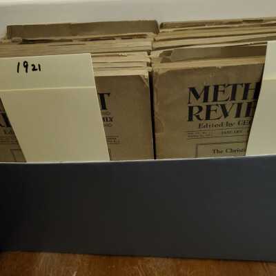 Methodist Review Magazine 1921-1922
