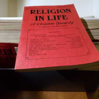 Religion in Life Magazine 1952-1955