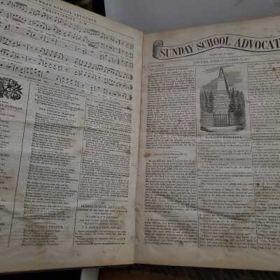 Sunday School Advocate 1841-1844