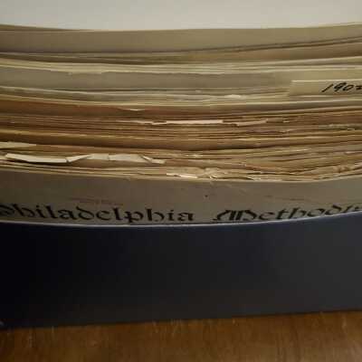 Philadelphia Methodist Newspaper 1901-1902