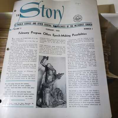 The Story Magazine 1955-1956