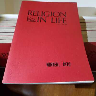 Religion in Life Magazine 1968-1971