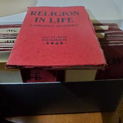 Religion in Life Magazine 1938-1945