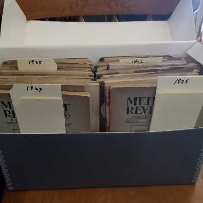Methodist Review Magazine 1924-1926