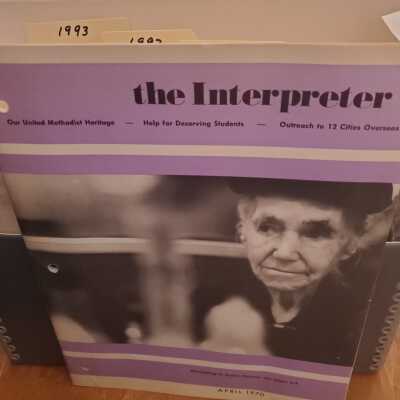 The Interpreter Magazine 1970-1993