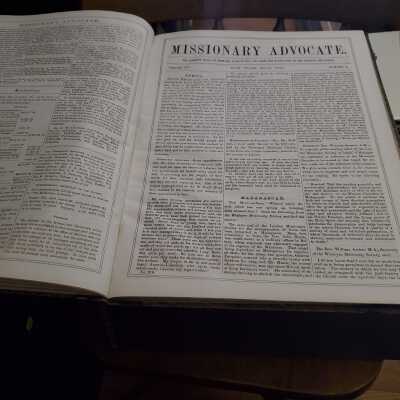 Missionary Advocate 1863-1876