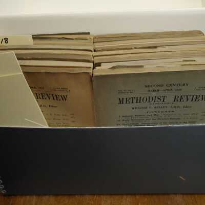 Methodist Review Magazine 1917-1918