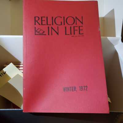 Religion in Life Magazine 1972-1974