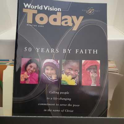 World Vision Magazine 1993-2000