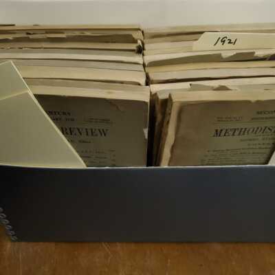 Methodist Review Magazine 1920-1921