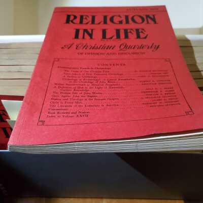 Religion in Life Magazine 1956-1959