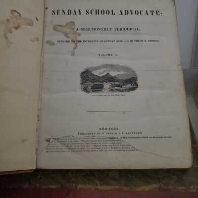 Sunday School Advocate 1842-1845