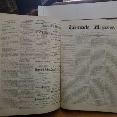 Tabernacle Magazine 1974-1975