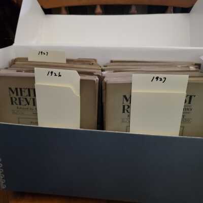 Methodist Review Magazine 1926-1927