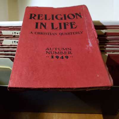 Religion in Life Magazine 1946-1951