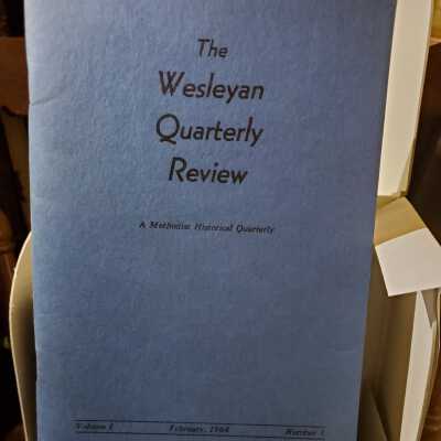 Wesleyan Quarterly Review 1964-1967