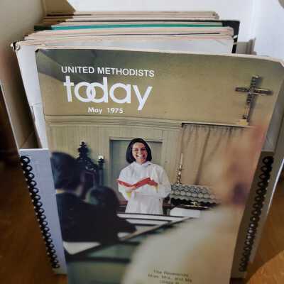 United Methodists Today Magazine 1974-1975