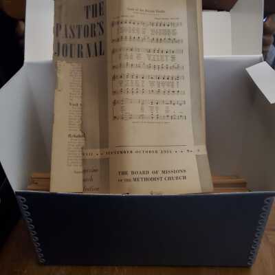 The Pastor's Journal Magazine 1951-1955