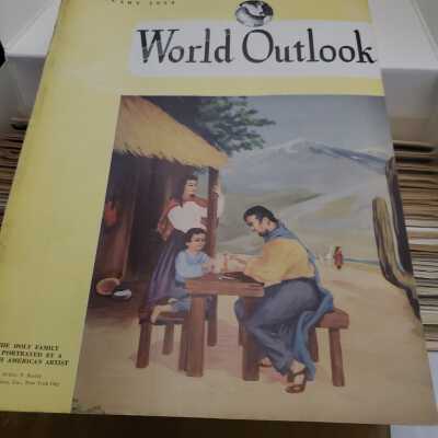 World Outlook Magazine 1954-1995