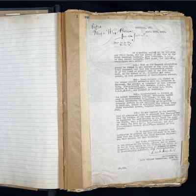 Scrapbook - Historical Record