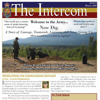 The Intercom - Winter 2008