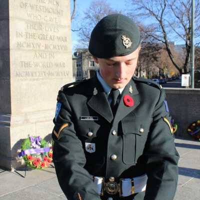Portrait - Private Alexander Loeven