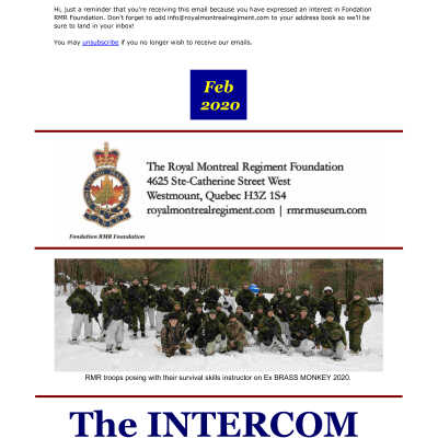 Intercom - February 2020