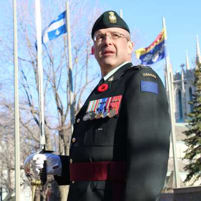Portrait - Lieutenant Colonel Jean-Francois Denis
