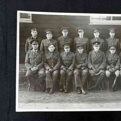 Group photo - Army Interpretation of Photographs Course, 1940.