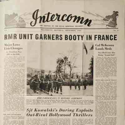 Intercomn - September 1944