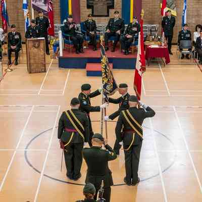 Change of Command - May 4, 2025