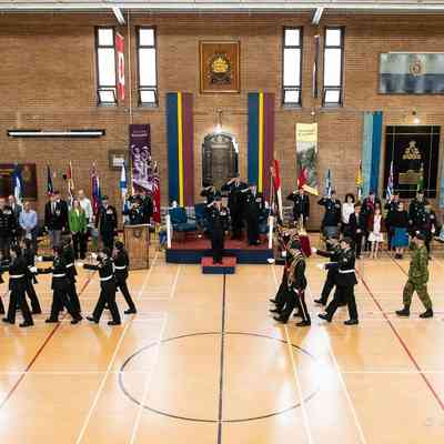 Change of Command - May 4, 2025