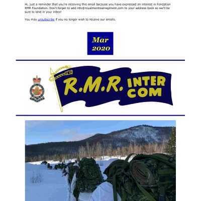 Intercom - March 2020