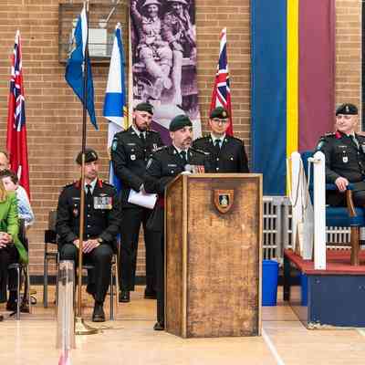 Change of Command - May 4, 2025